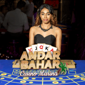 Casino Marina Andar Bahar live-casino game on Bigwinlink
