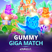 Gummy Giga Match on Bigwinlink